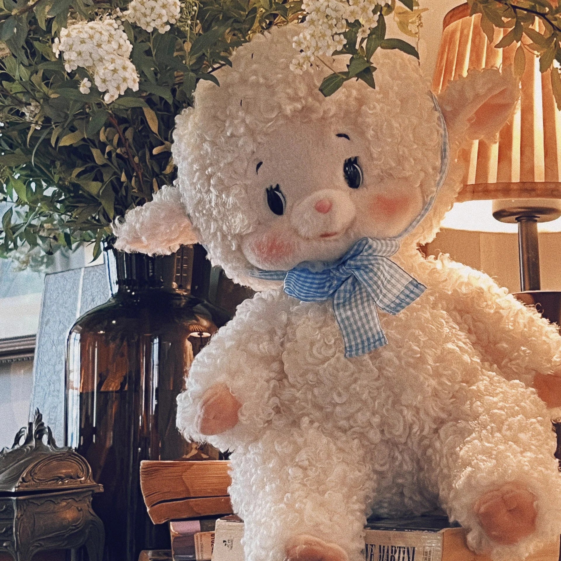 Tamie Lamb Plush Toy