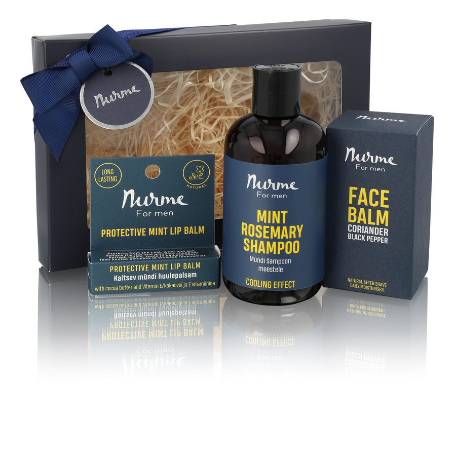 Natural Men's Gift Set 