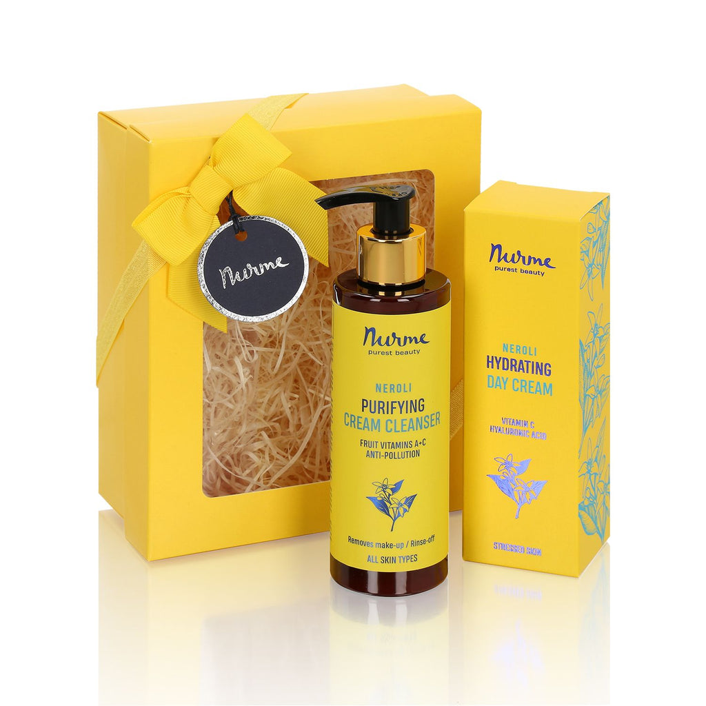 Nurme Neroli Purifying & Moisturizing Cream Set – All Skin Types by Nurme at www.brixbailey.com