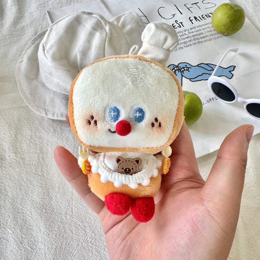 Mini Toast Baby Superman Toy Plush