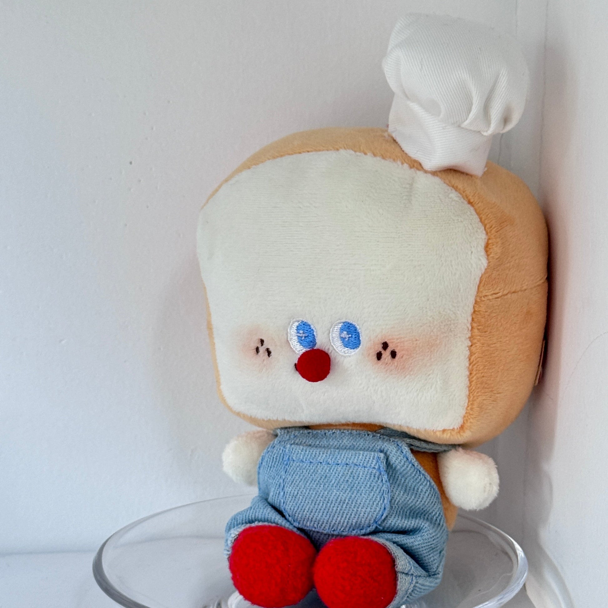 Toast Baby Superman Plush Toy
