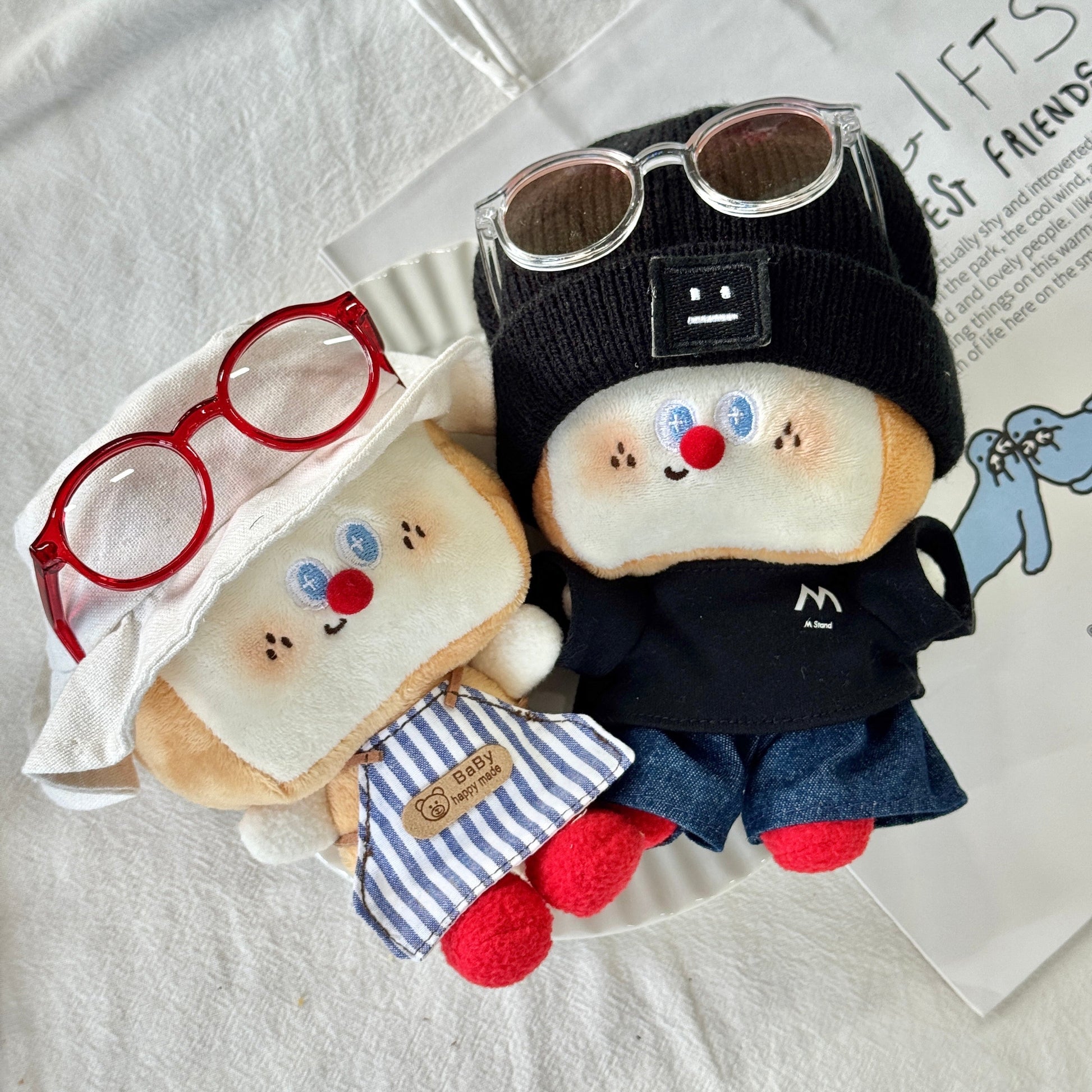 Mini Toast Baby Superman Toy Plush