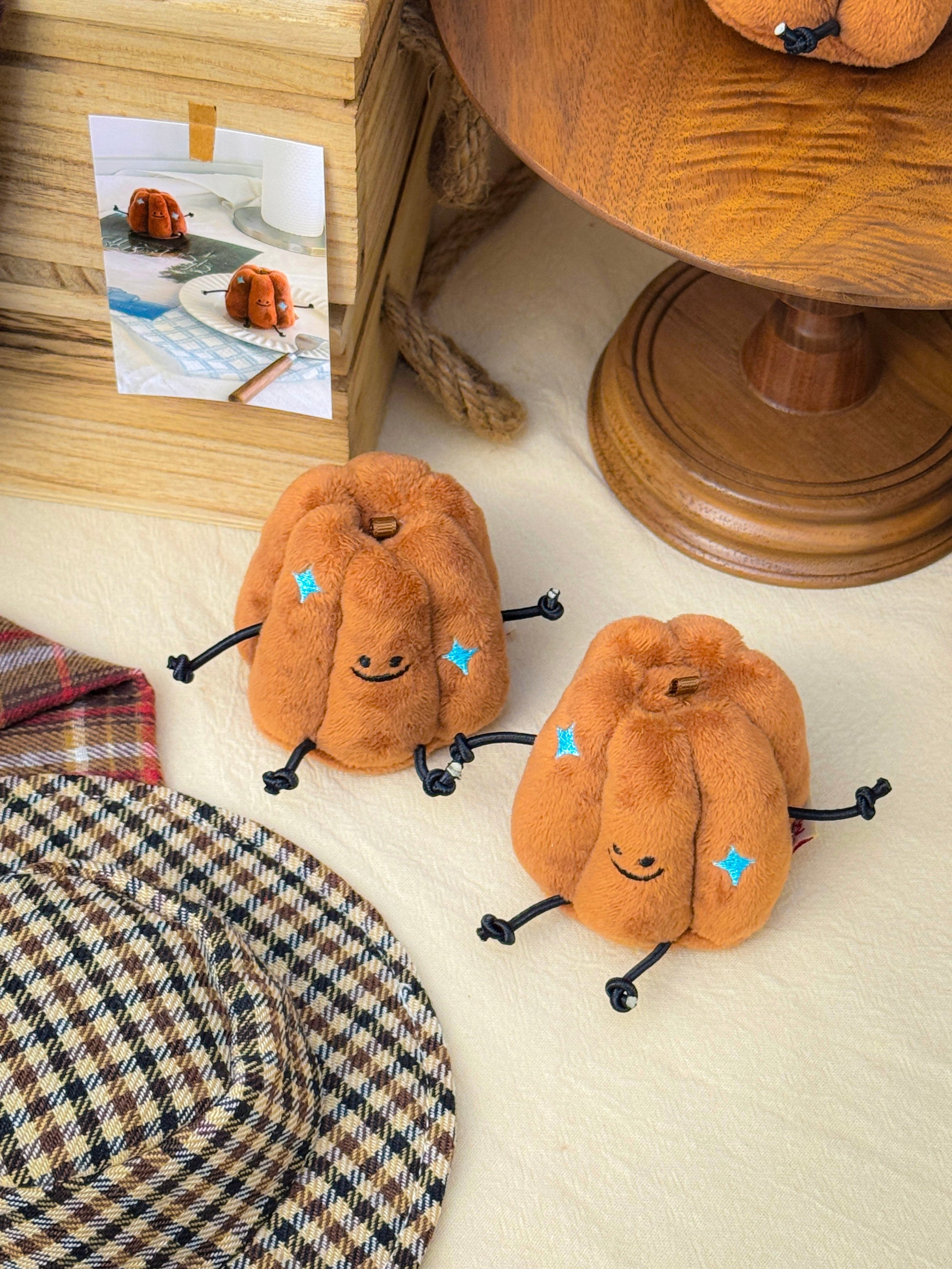 Canele Bag Charm Plush Toy