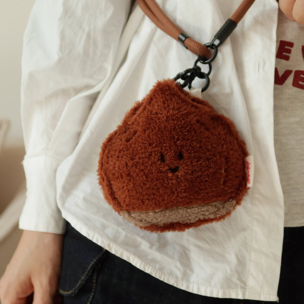 Chestnut Mini Bag in Daily White