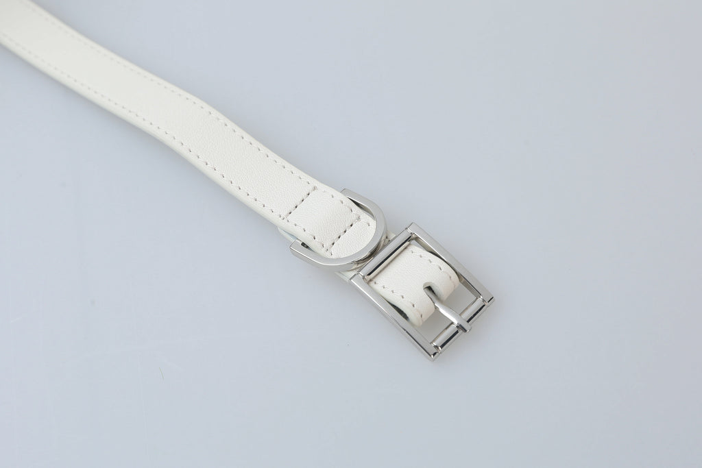 Calfskin Pet Collar