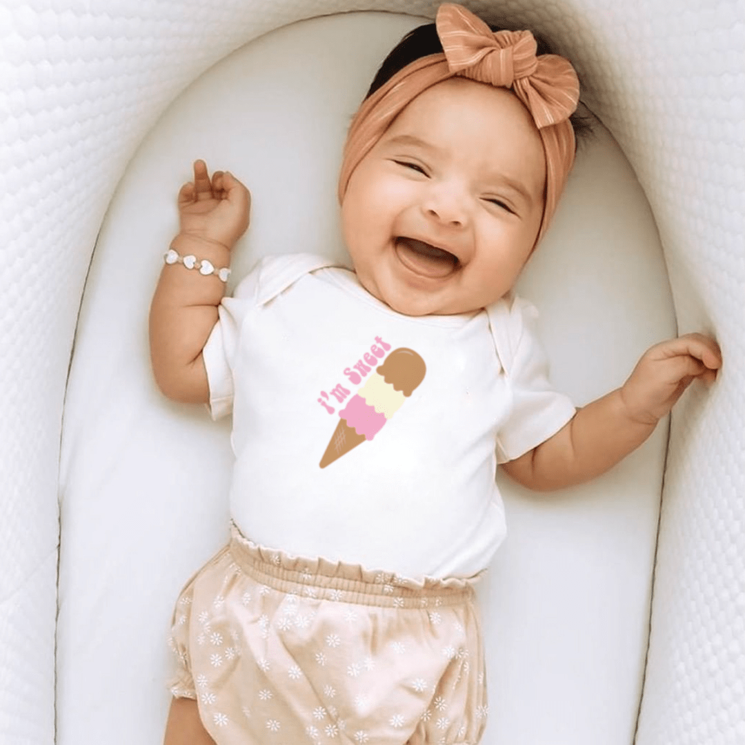 I'm Sweet Graphic Bodysuit for Baby