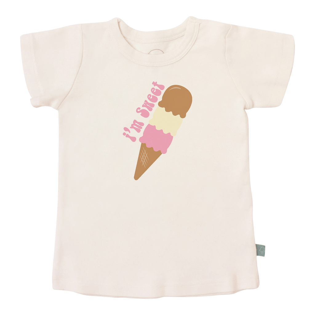 I'm Sweet Graphic Tee for Toddlers