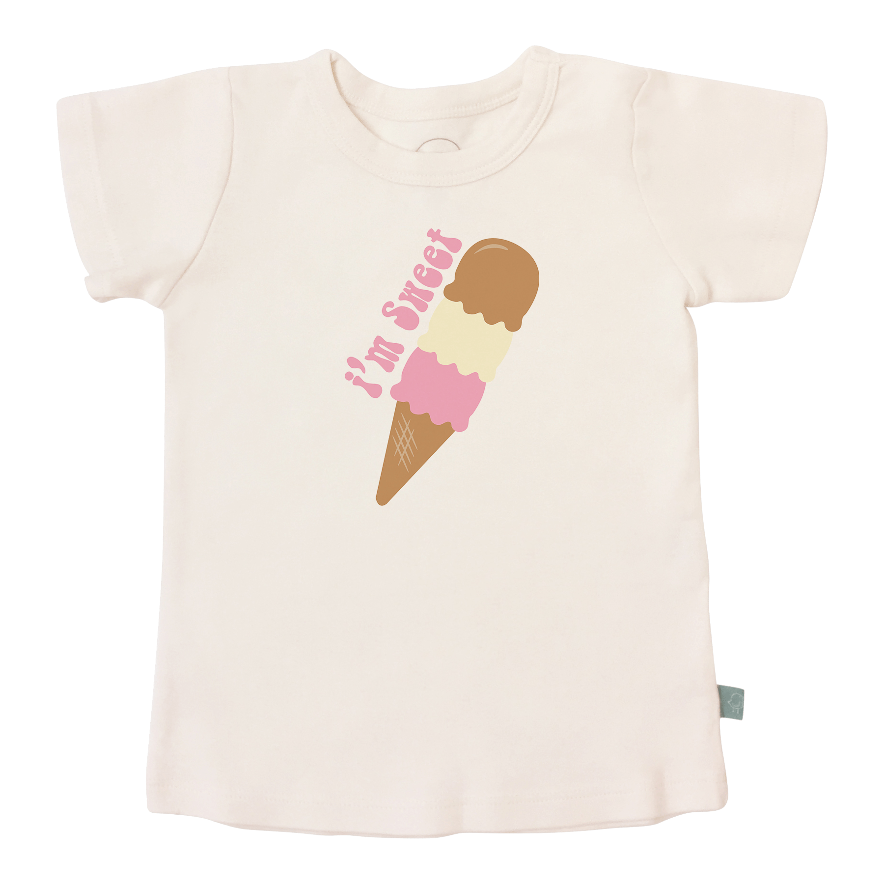 I'm Sweet Graphic Tee for Toddlers