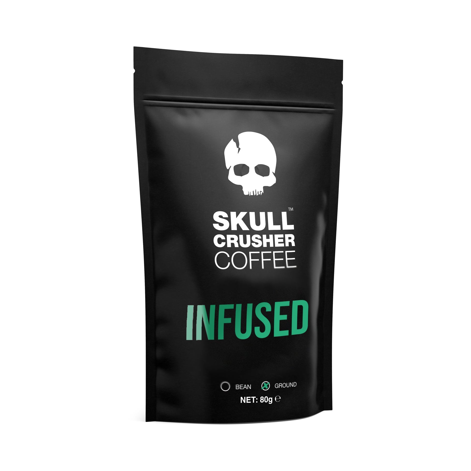Skull Crusher Ground Coffee 80g