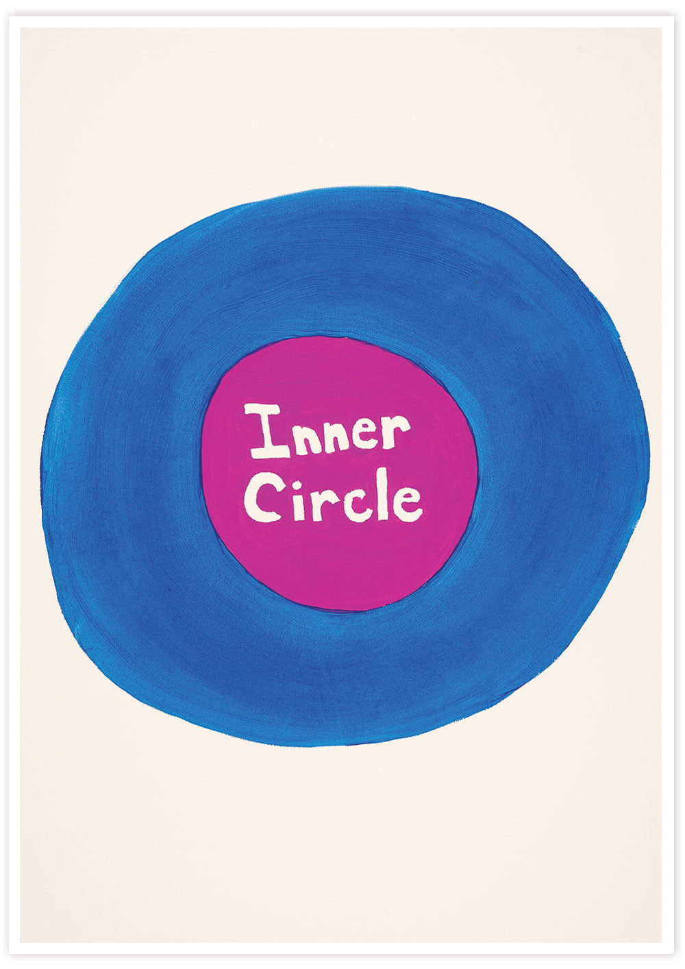Inner Circle Quirky Print