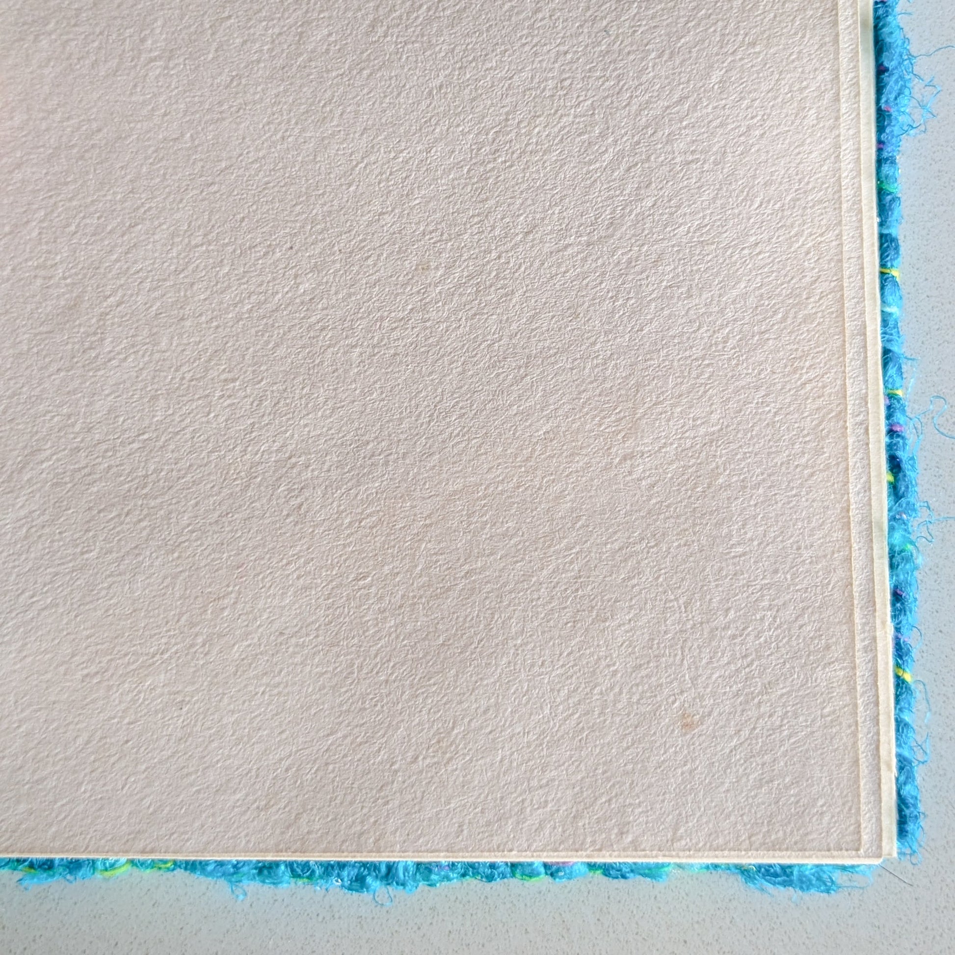 Handwoven Textured Hardcover Notebook – 5x7in Eco-Friendly Journal Fair Trade