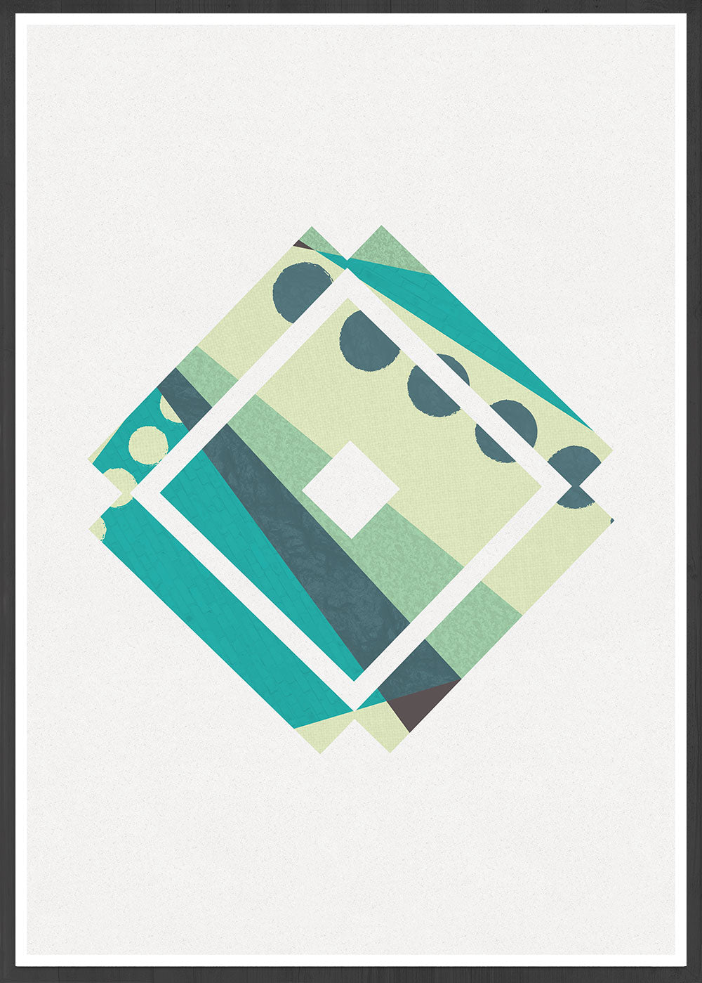 Insignia Geometric Poster Print