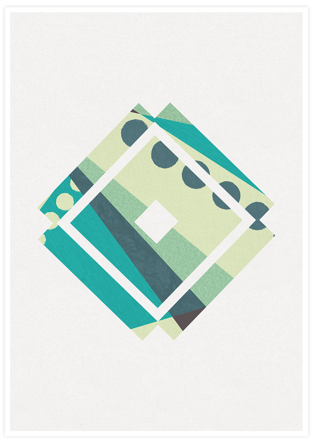 Insignia Geometric Poster Print