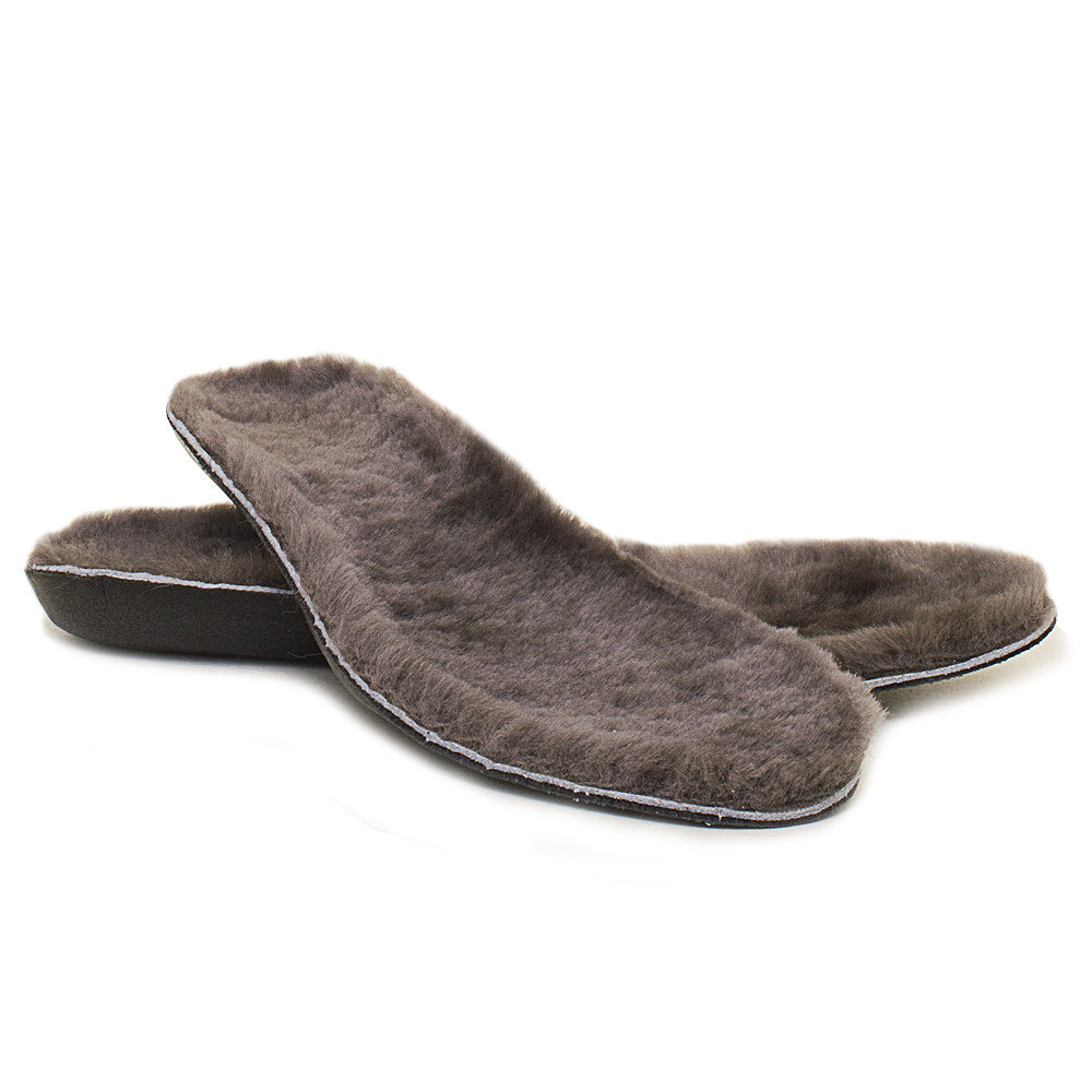 Natural Sheepskin Lined Insoles for Cosy Comfort