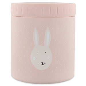 School Lunch Stainless Steel Food Jar - Insulated, Leakproof & Durable for On-the-Go Meals by Trixie Baby at www.brixbailey.com