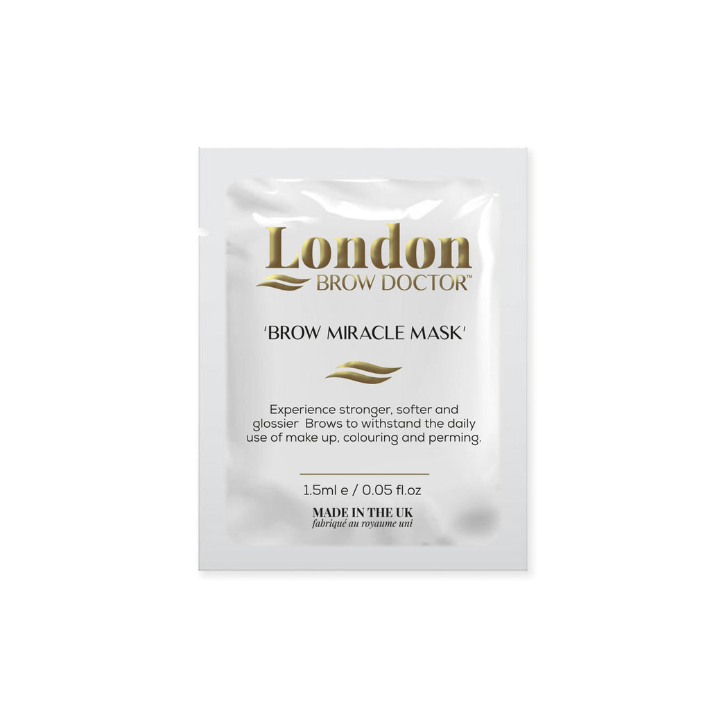 Intensive Brow Moisturising Mask - London Brow Doctor Sachets