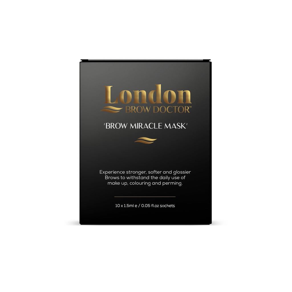 Intensive Brow Moisturising Mask - London Brow Doctor Sachets