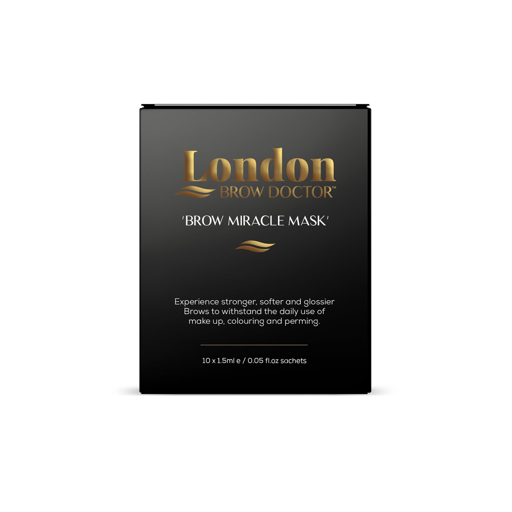 Intensive Brow Moisturising Mask - London Brow Doctor Sachets