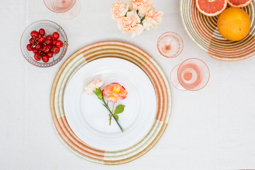 Staccato Flat Woven Wall Hanging