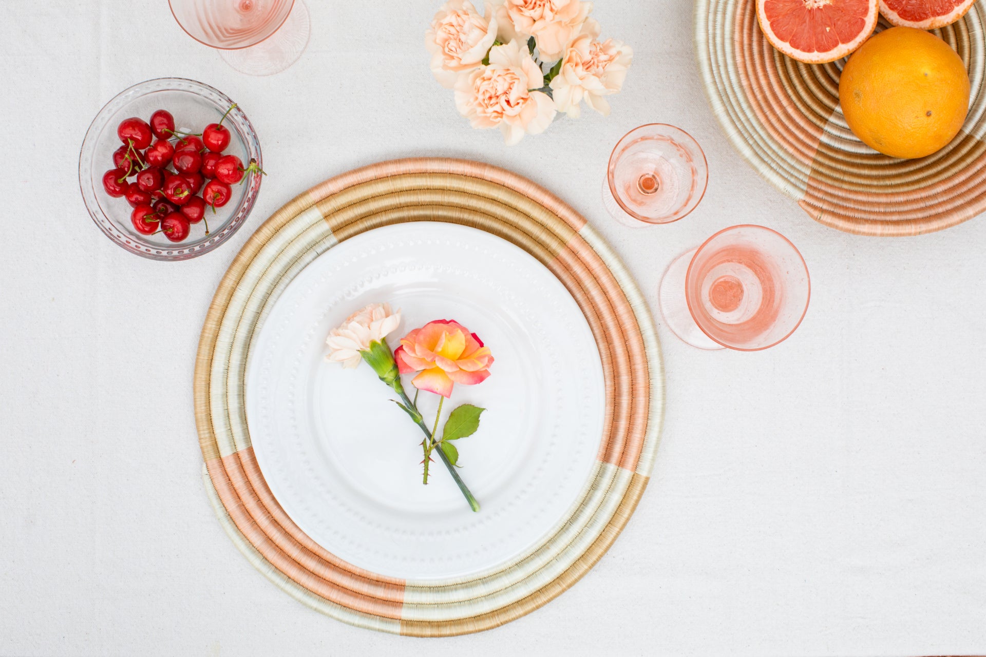 Staccato Flat Woven Wall Hanging