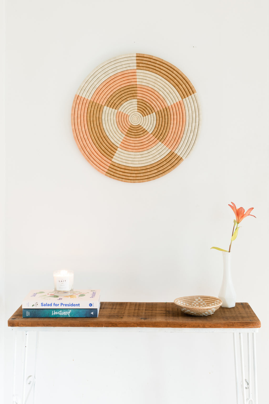 Staccato Flat Woven Wall Hanging