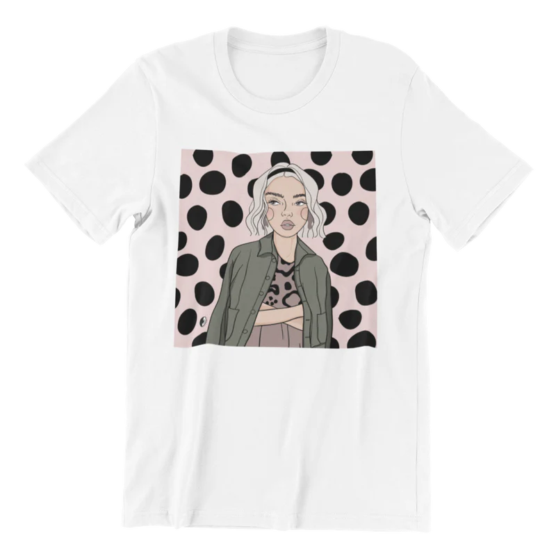 Elevate Your Wardrobe with the Comfortable Organic Cotton T-Shirt by Getter Tiivits at www.brixbailey.com