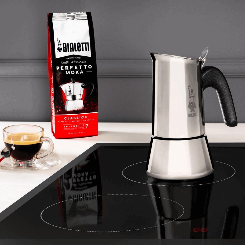 Venus Induction Stovetop Coffee Maker