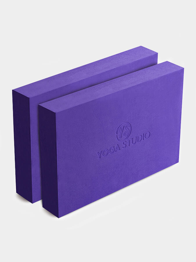 Yoga Studio EVA Yoga Block Twin Pack