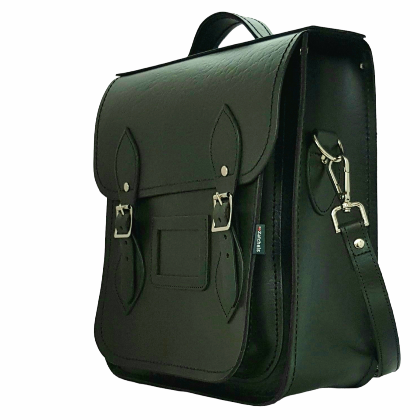 british made leather backpack Handmade Leather City Backpack in British Racing Green – Söstter