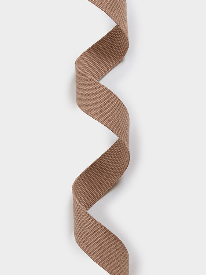 Yoga Studio GOTS Organic Cotton D-Ring 2.5m Yoga Belt Strap