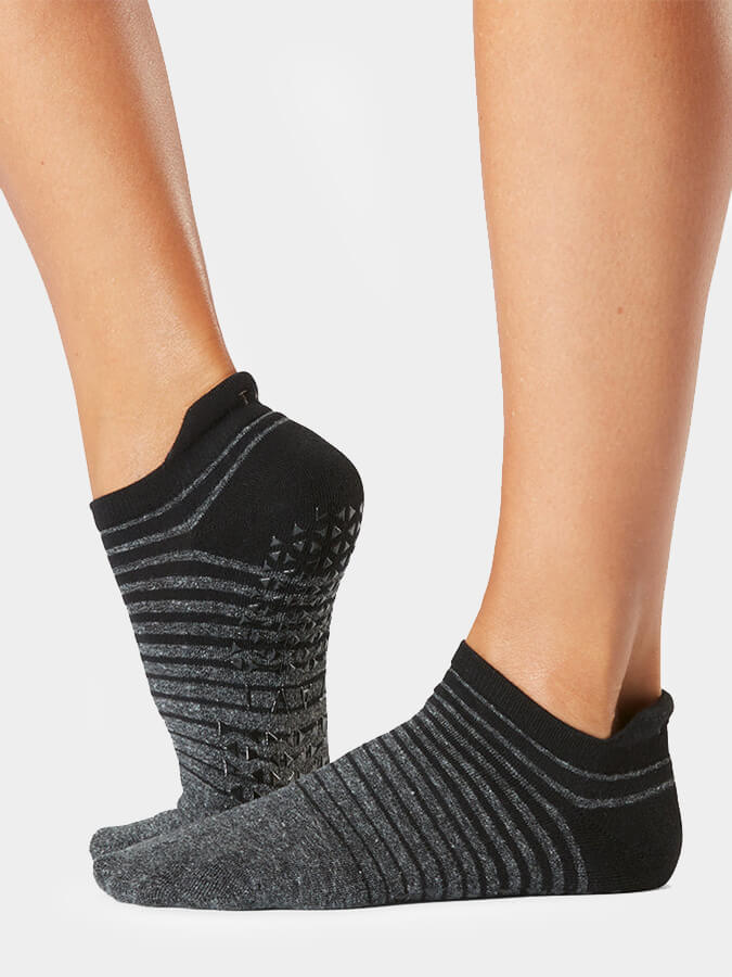 Savvy Grip Socks Low Rise