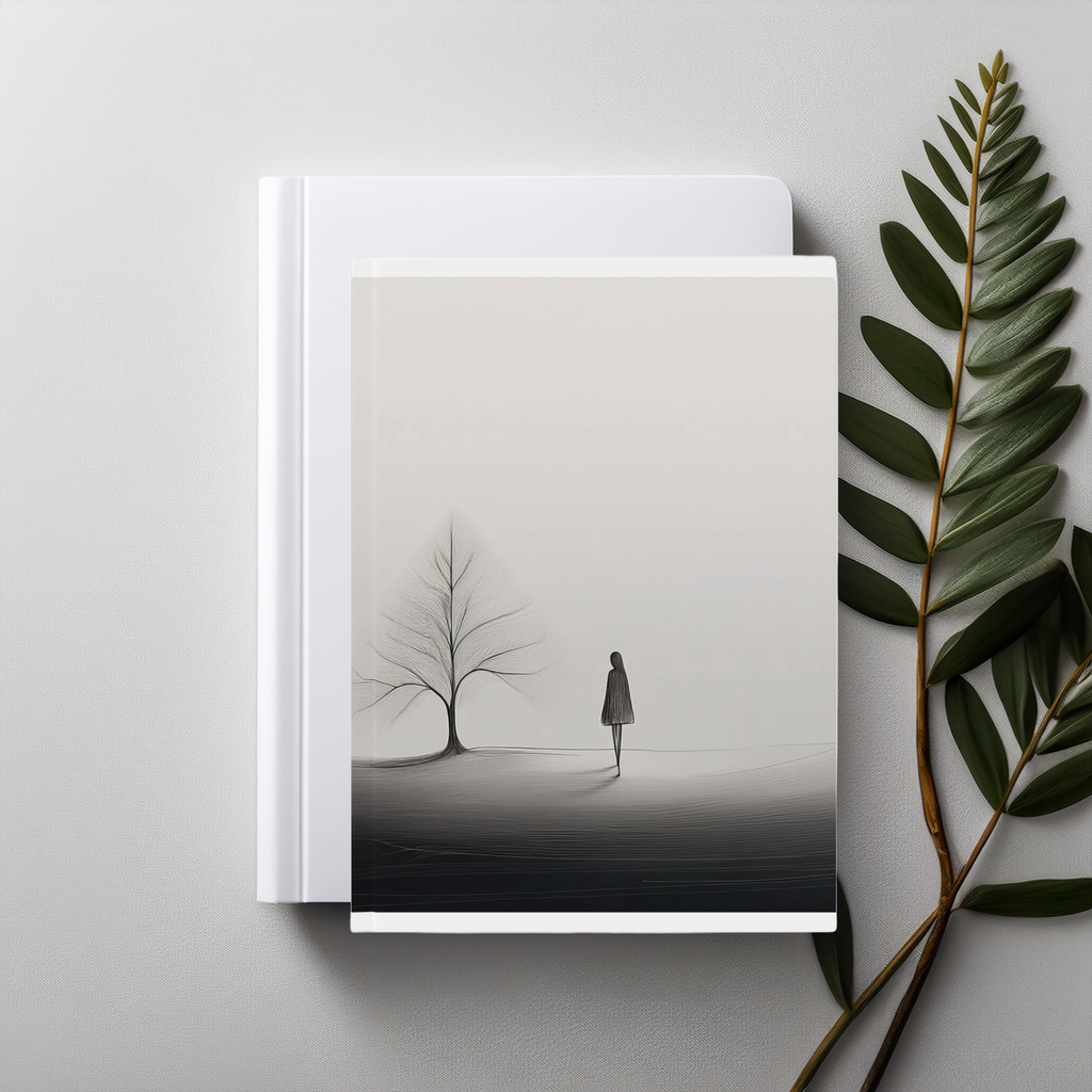 Hardcover Journal – Aesthetic Minimalist Delicate Design