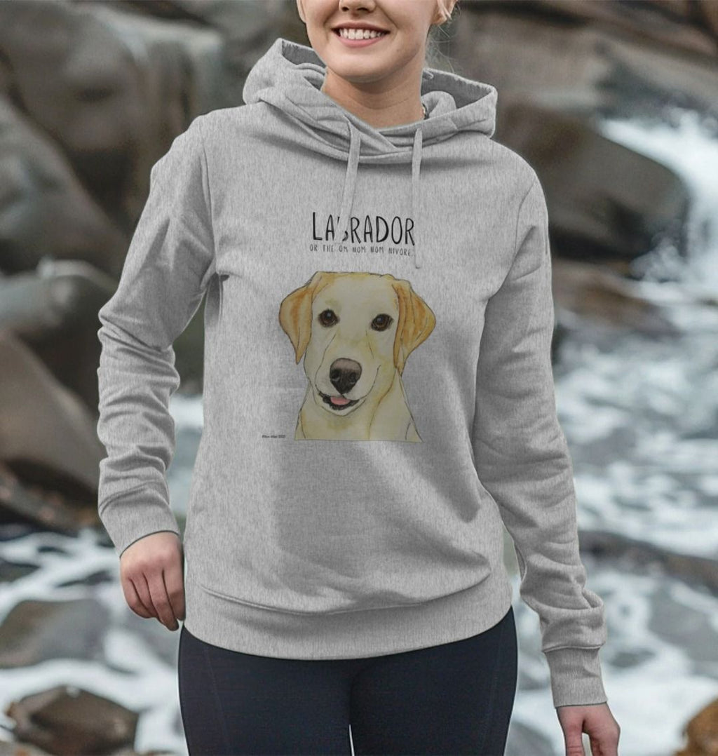 Powered by Snacks: The Yellow Labrador Hoodie