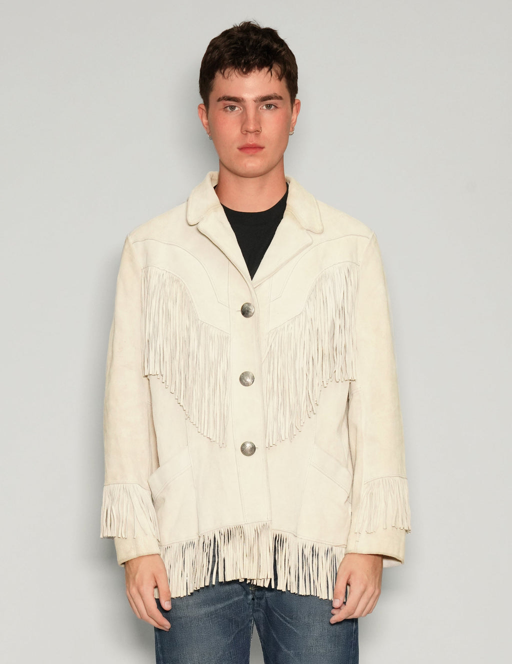 Pioneer Cowboy Tassel Jacket