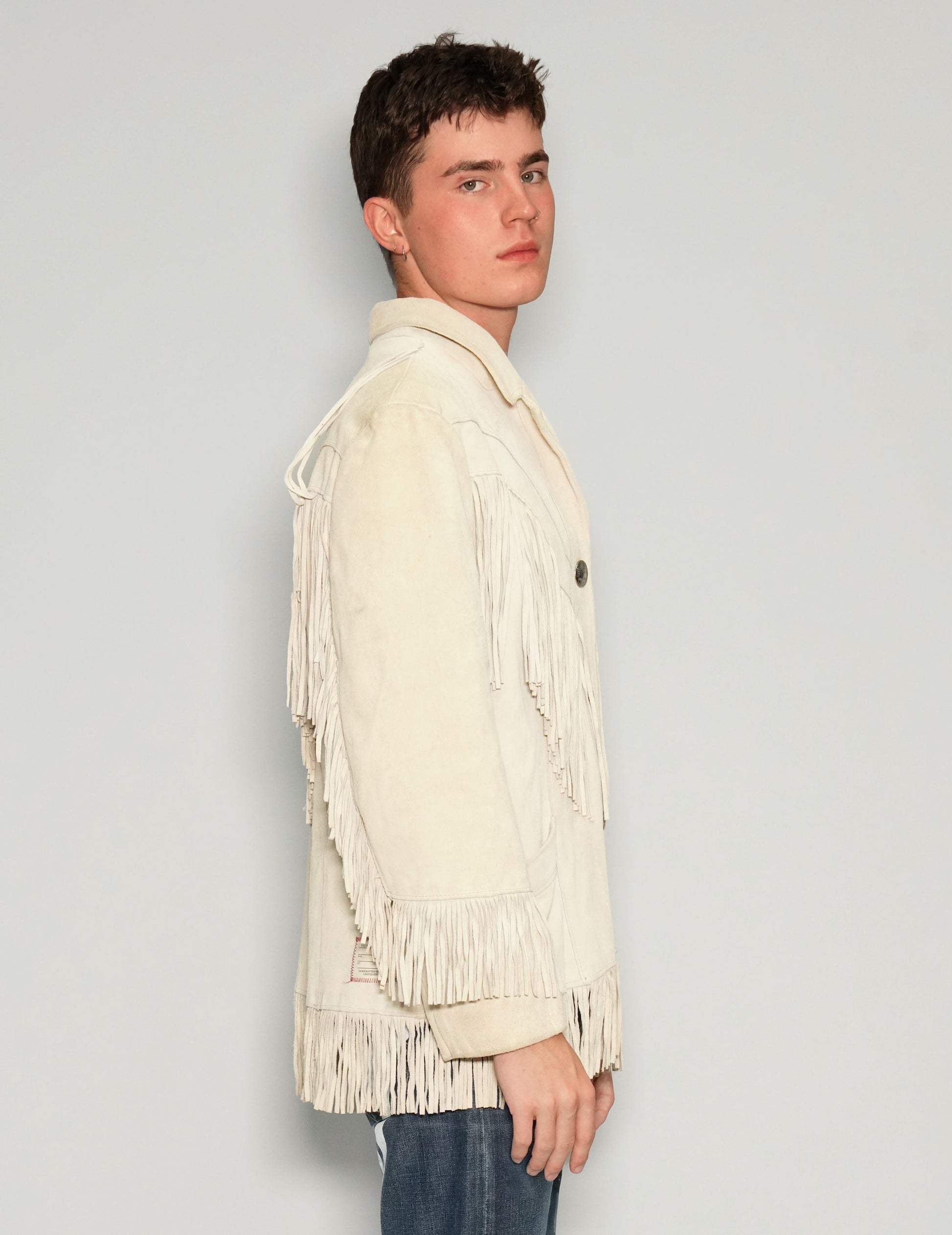 Pioneer Cowboy Tassel Jacket