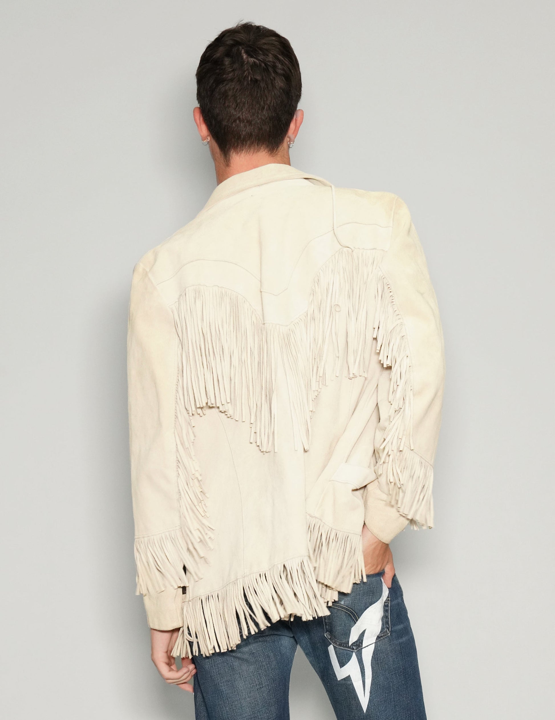 Pioneer Cowboy Tassel Jacket
