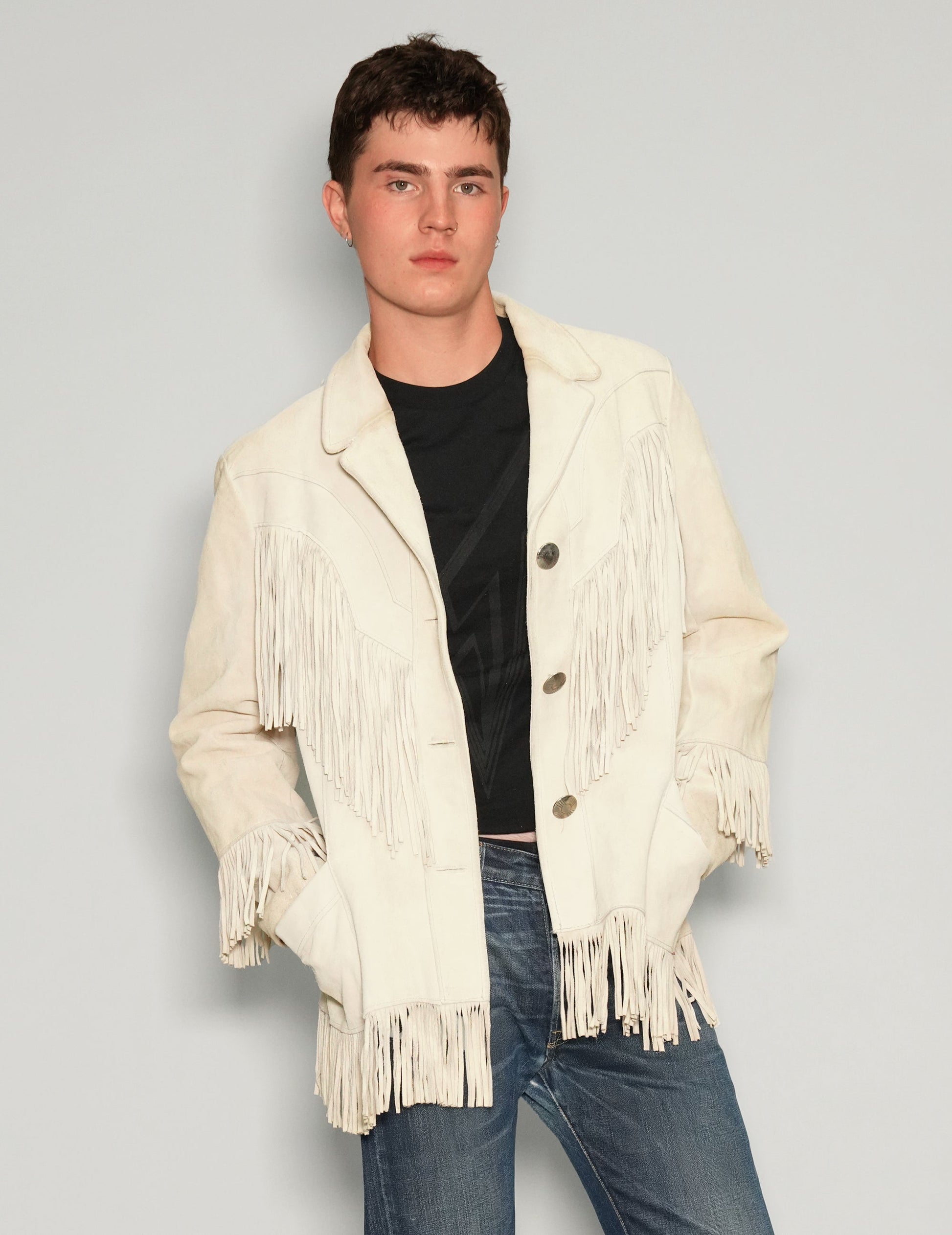 Pioneer Cowboy Tassel Jacket