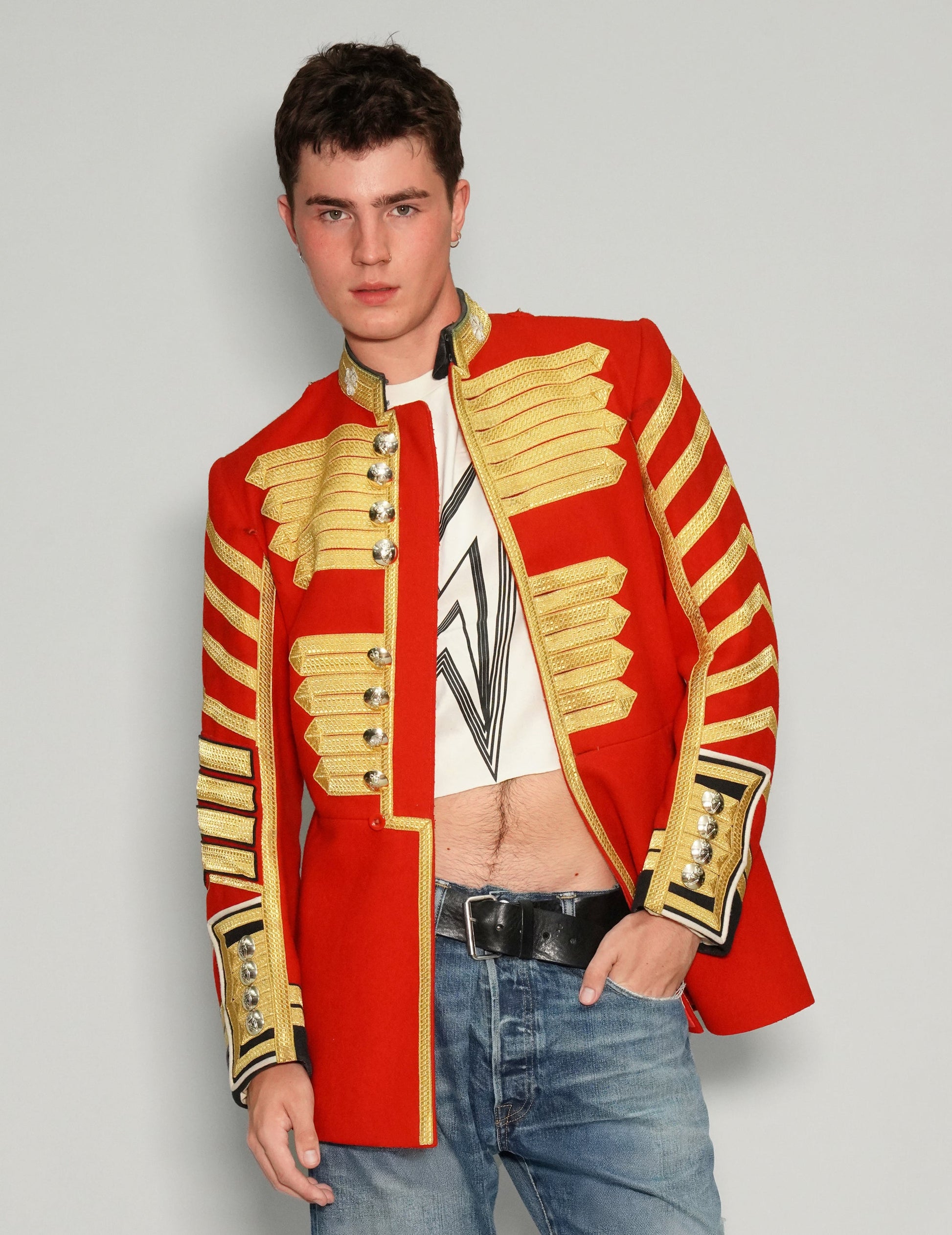 Irish Guards Band Tunic