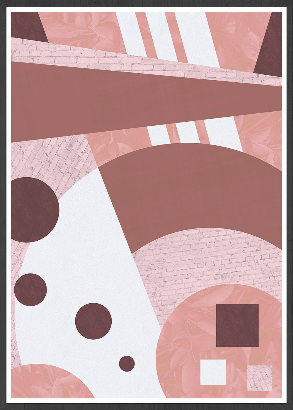 Jailhouse Rock Geometric Pattern Print