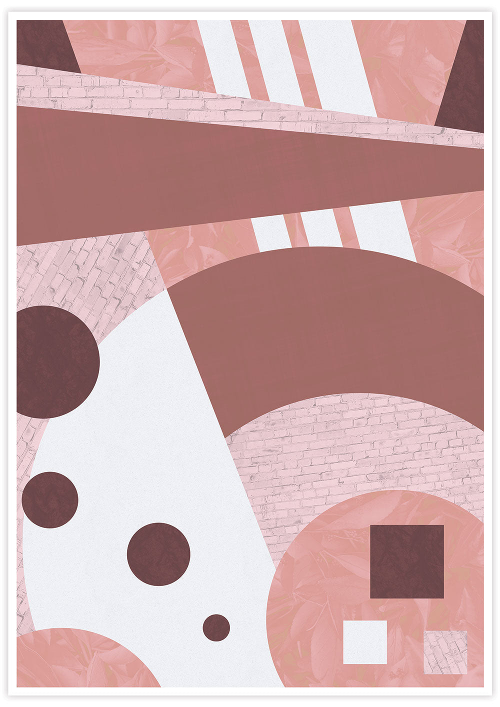 Jailhouse Rock Geometric Pattern Print