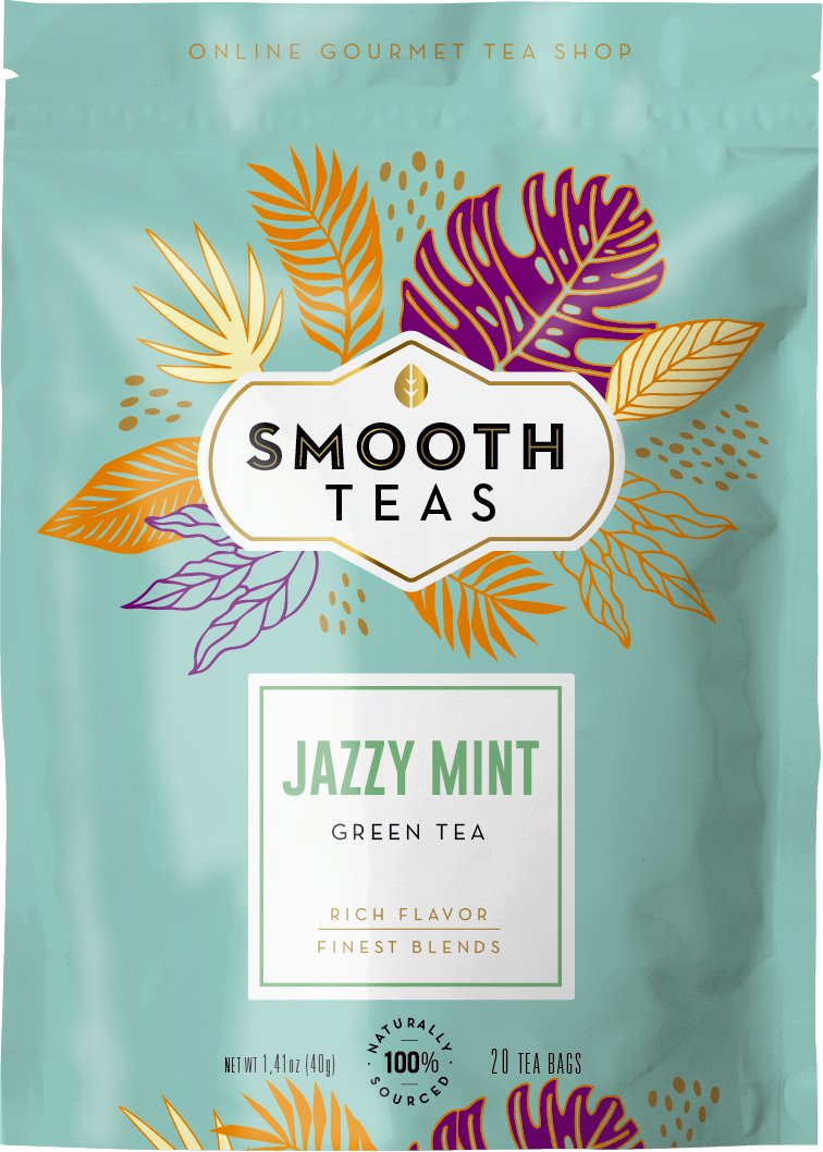 Jazzy Mint Green Tea