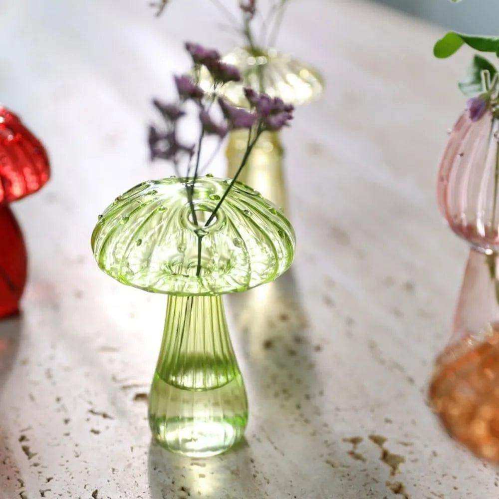 Jelly Mushroom Vase