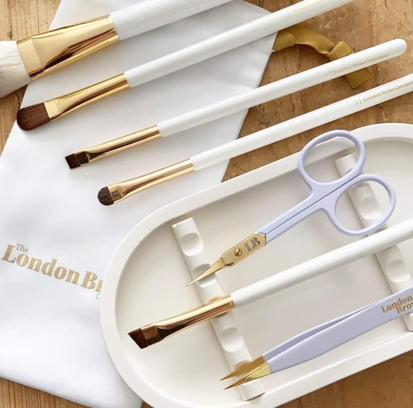 Oval Tool Tray - Natural Handmade Jesmonite