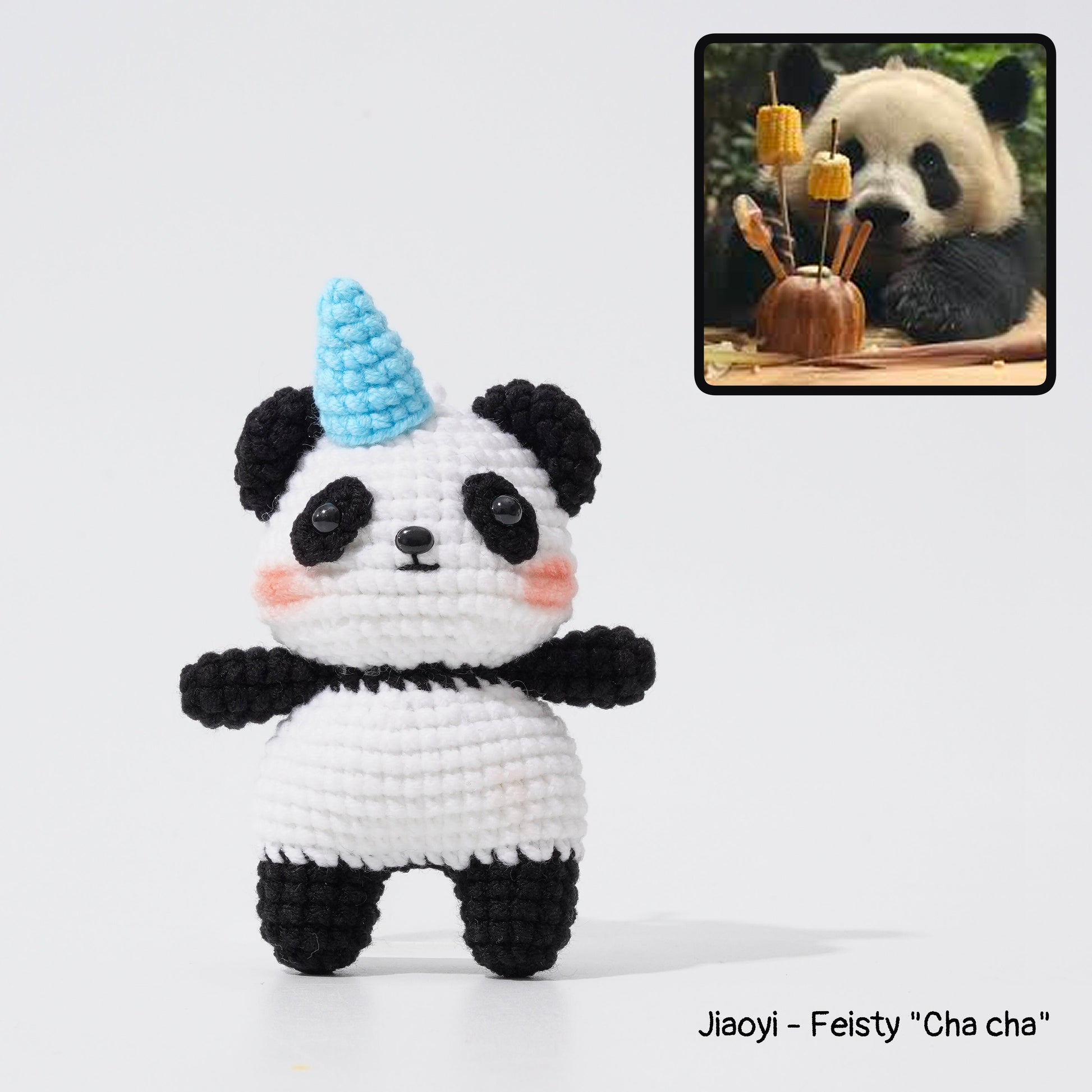 LIMITED Restock: Best-Selling Lovable Giant Panda Amigurumi
