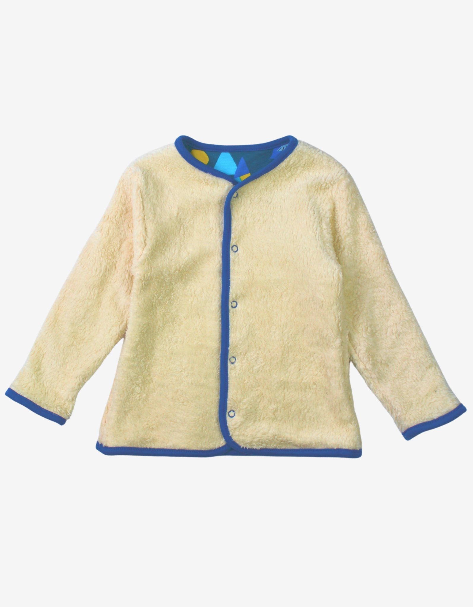 Organic Arctic Print Reversible Jacket