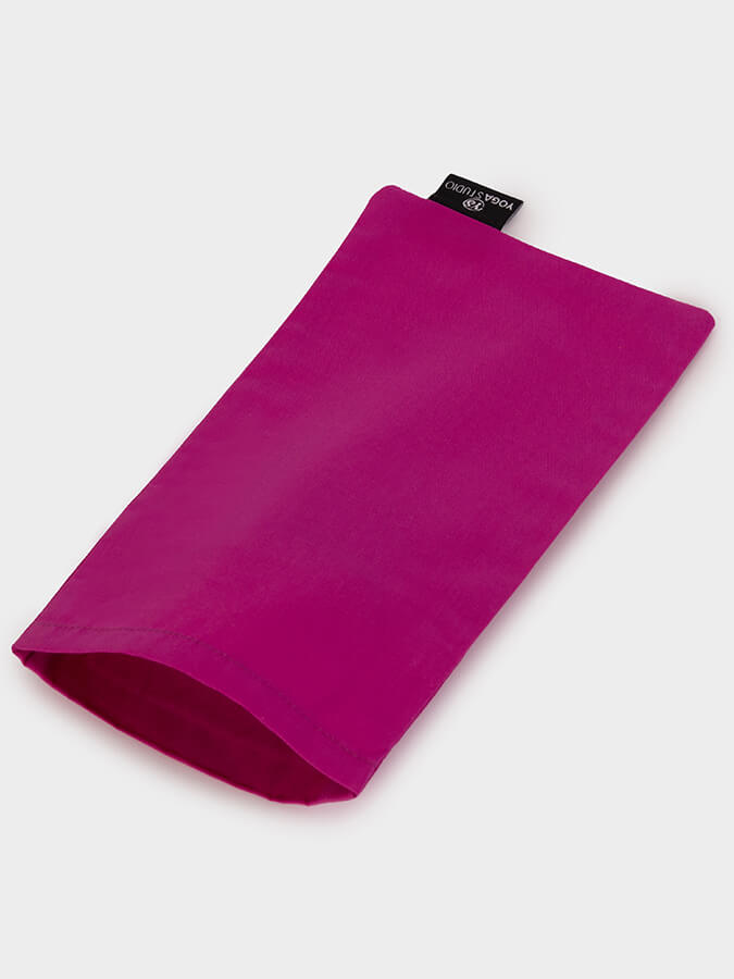 Yoga Studio GOTS Organic Cotton Eye Pillow Cover