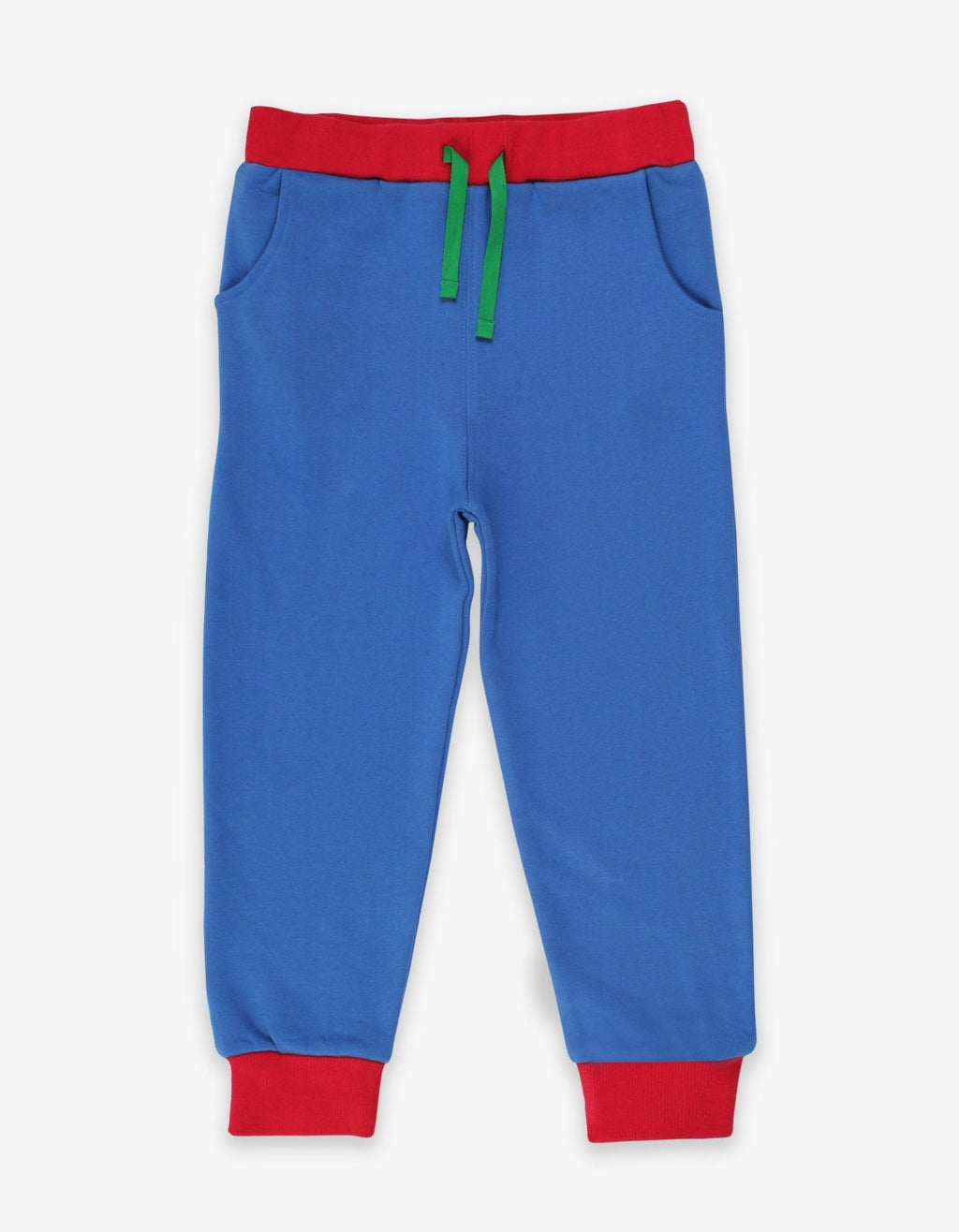 Organic Blue Joggers for Kids