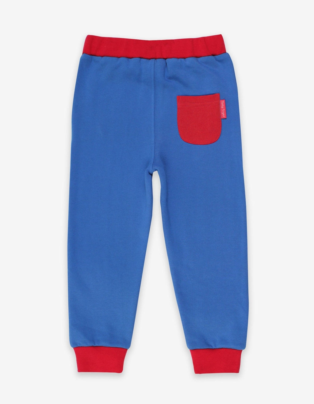 Organic Blue Joggers for Kids