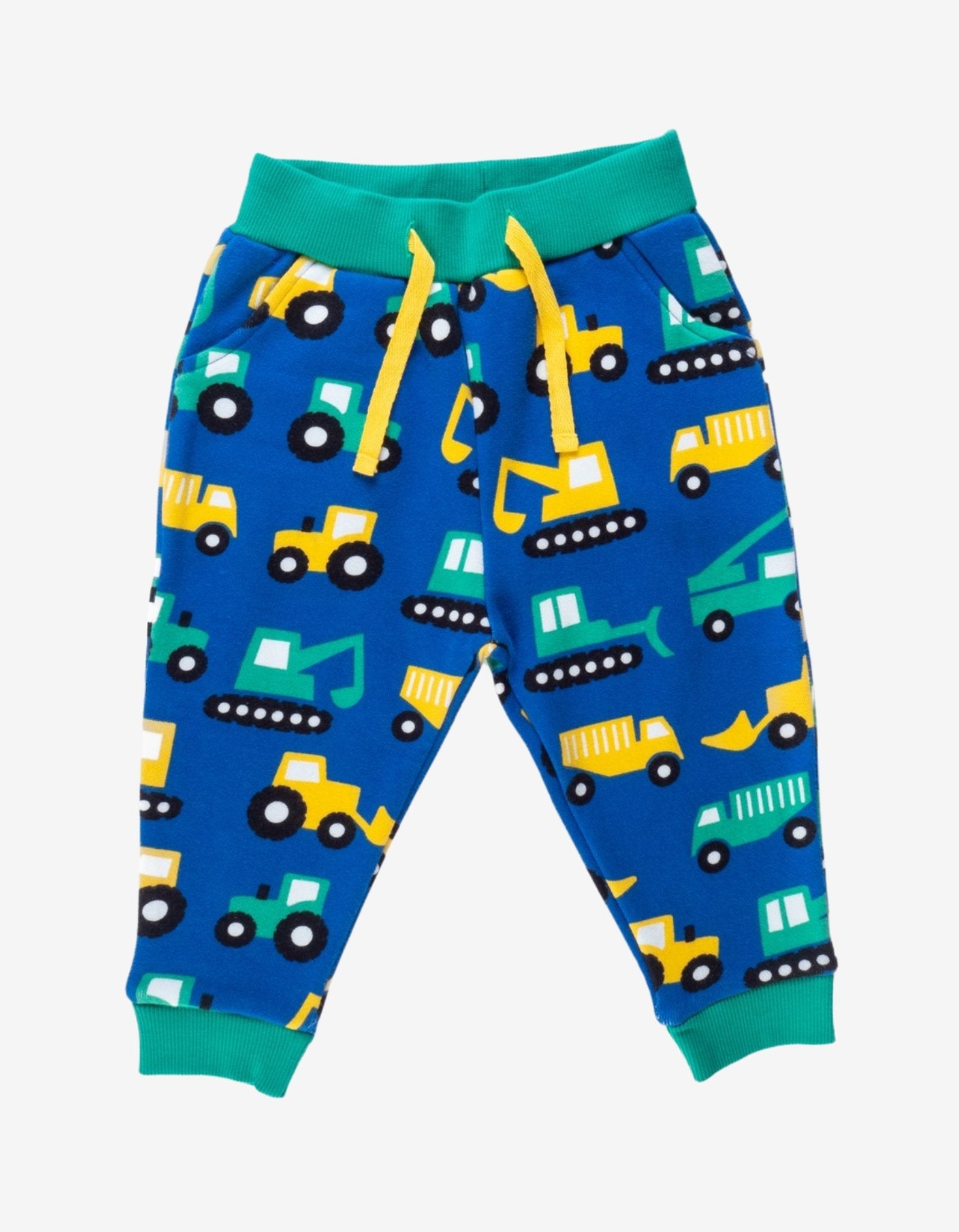 Organic Digger Print Joggers for Kids