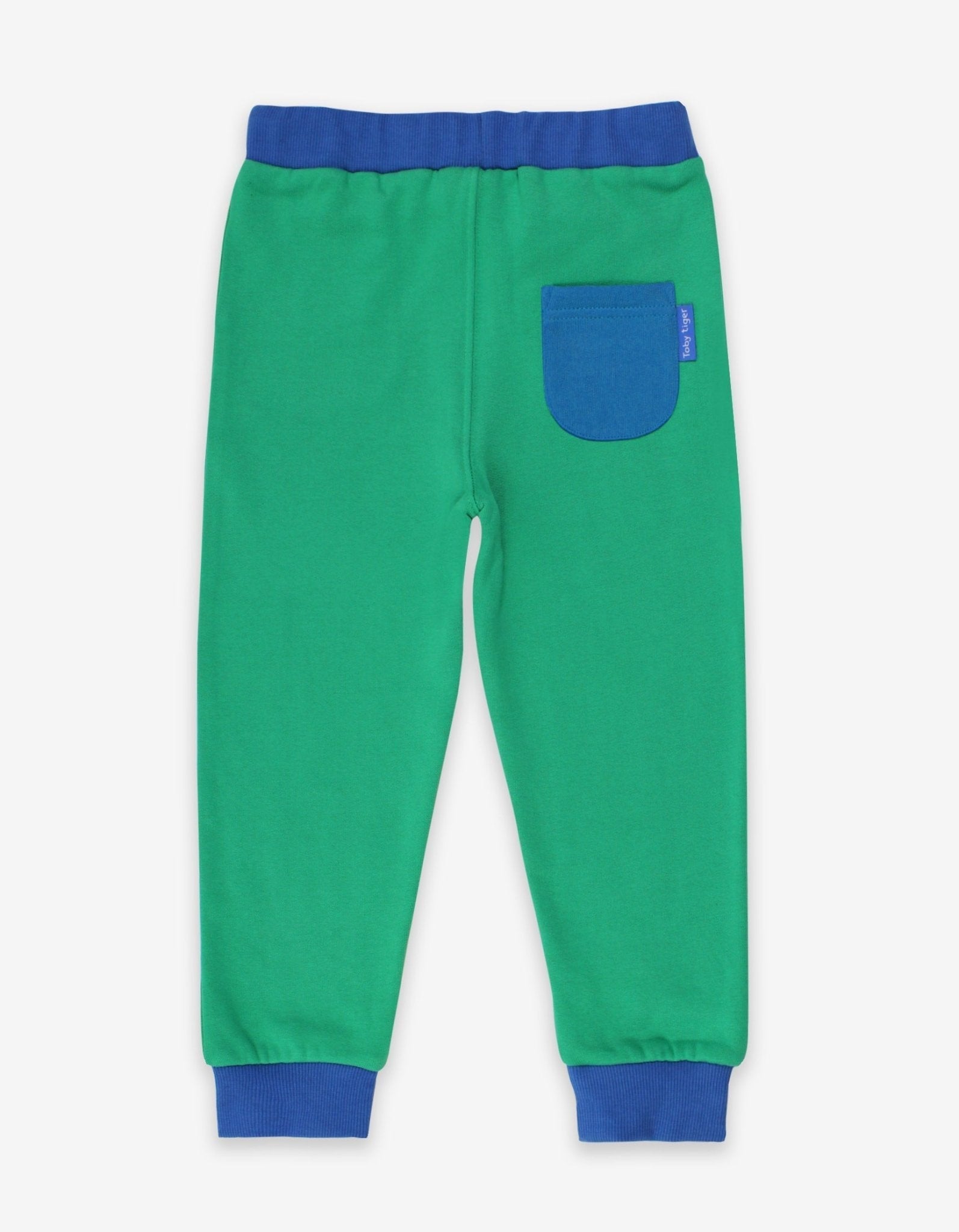 Organic Green Joggers for Kids